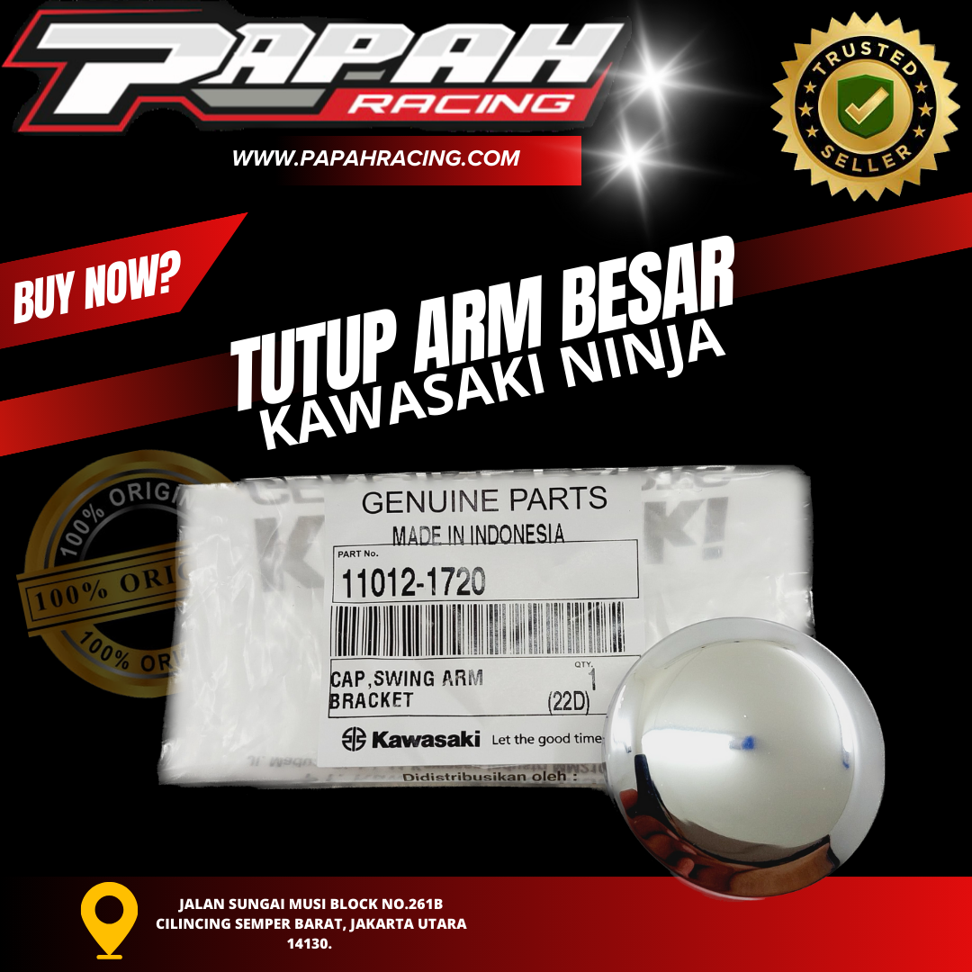 TUTUP ARM BESAR KAWASAKI NINJA 